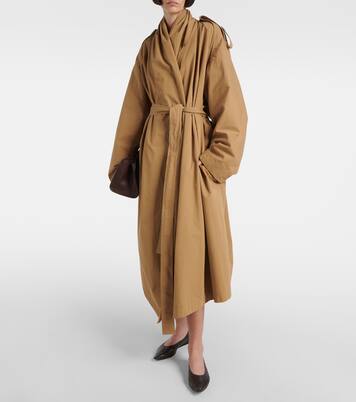 Liisa leather ballet flats | The Row