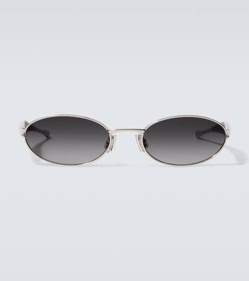 Gafas de sol ovaladas Sardine | Bottega Veneta