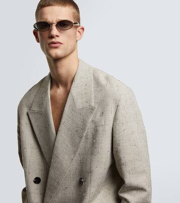 Gafas de sol ovaladas Sardine | Bottega Veneta