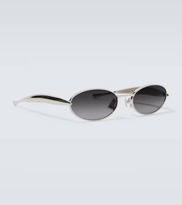 Gafas de sol ovaladas Sardine | Bottega Veneta
