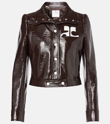 Giacca Reedition in vinile | Courrèges