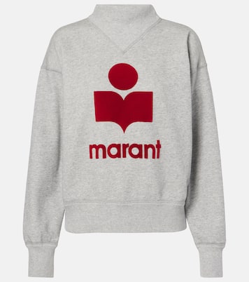 Sweatshirt Moby aus einem Baumwollgemisch | Marant Etoile