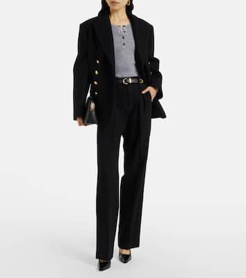 Pullover Klarise aus Wolle und Seide | Nili Lotan