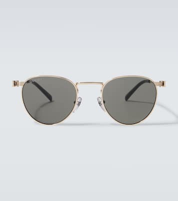 라운드 선글라스 | Gucci