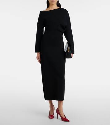 Robe longue asymétrique Etta | Altuzarra