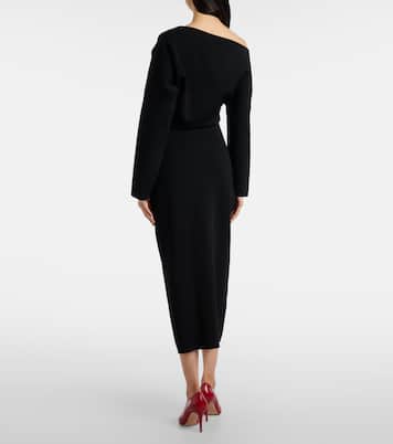 Robe longue asymétrique Etta | Altuzarra