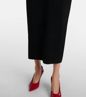 Robe longue asymétrique Etta | Altuzarra