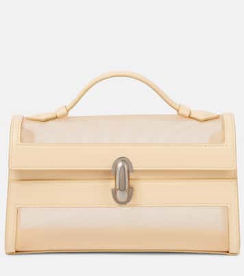 Borsa Symmetry Pochette con pelle | Savette