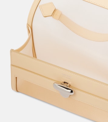 Borsa Symmetry Pochette con pelle | Savette