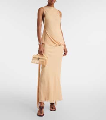 Borsa Symmetry Pochette con pelle | Savette