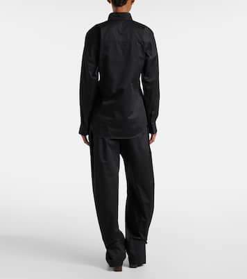 Hemd aus Baumwollsatin | Lemaire