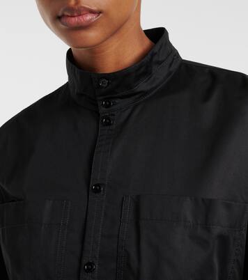 Hemd aus Baumwollsatin | Lemaire