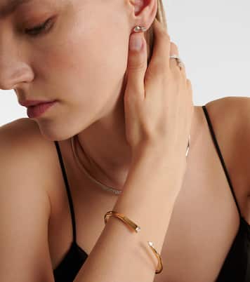 Armreif Inner Fire aus 18kt Gelbgold (750/1000) mit Diamanten | Bucherer Fine Jewellery