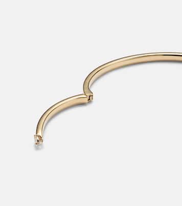 Armreif Inner Fire aus 18kt Gelbgold (750/1000) mit Diamanten | Bucherer Fine Jewellery