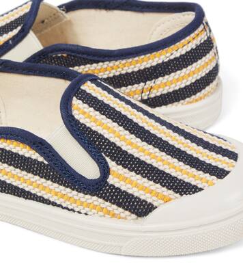 Striped slip-on sneakers | PèPè