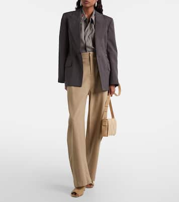 Pantalon ample en coton | Bottega Veneta