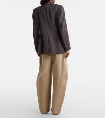 Pantalon ample en coton | Bottega Veneta