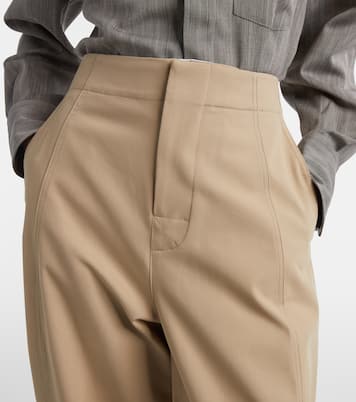 Pantalon ample en coton | Bottega Veneta