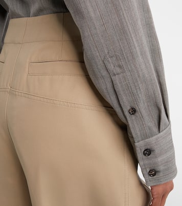 Pantalon ample en coton | Bottega Veneta