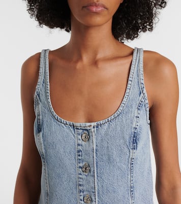 Minikleid aus Denim | Frame