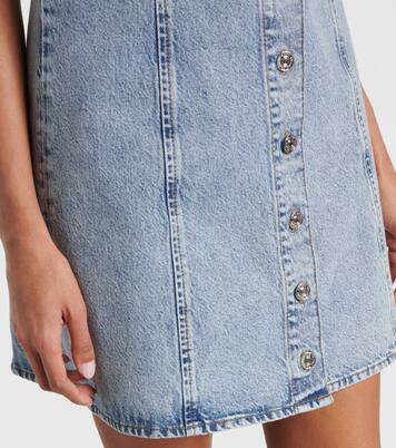 Minikleid aus Denim | Frame