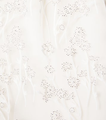 Verziertes Kleid aus Tüll | Self-Portrait Kids