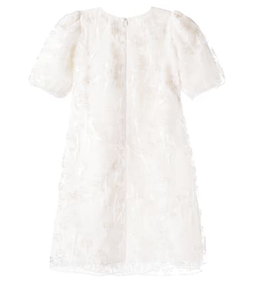 Verziertes Kleid aus Tüll | Self-Portrait Kids