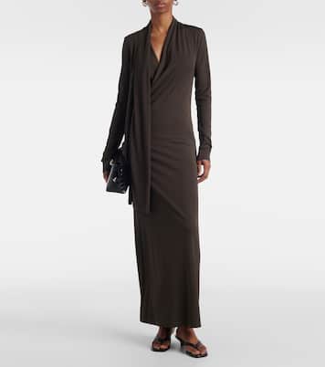 Abito lungo in jersey | Toteme