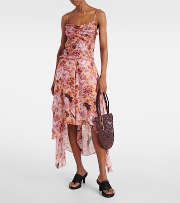 Isla crochet thong sandals | Chloé