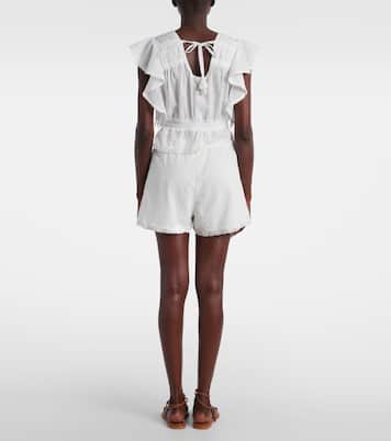 Blusa Romy de algodón | Poupette St Barth