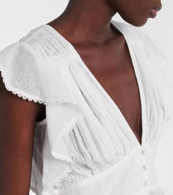 Blusa Romy de algodón | Poupette St Barth