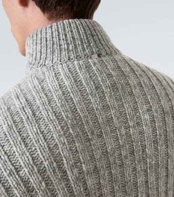 Cable-knit wool jacket | Herno