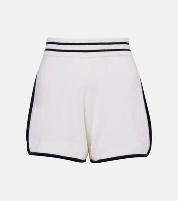 Shorts aus Kaschmir | Jardin des Orangers