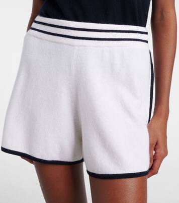 Shorts aus Kaschmir | Jardin des Orangers