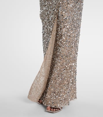 Robe longue Marie à sequins | Jenny Packham