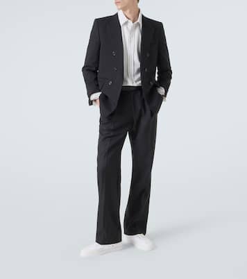 Sneakers Retero aus Canvas mit Leder | Christian Louboutin