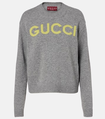Logo wool sweater | Gucci