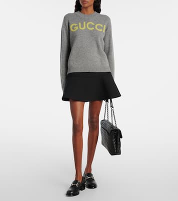 Logo wool sweater | Gucci
