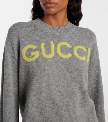 Logo wool sweater | Gucci