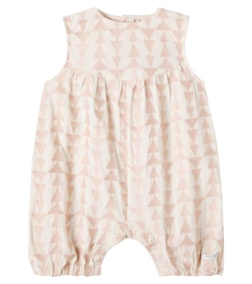 Baby Salotte printed cotton playsuit | Donsje