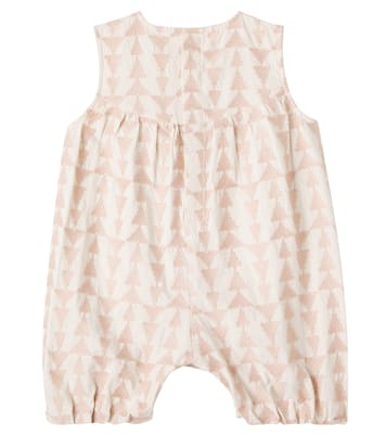 Baby Salotte printed cotton playsuit | Donsje