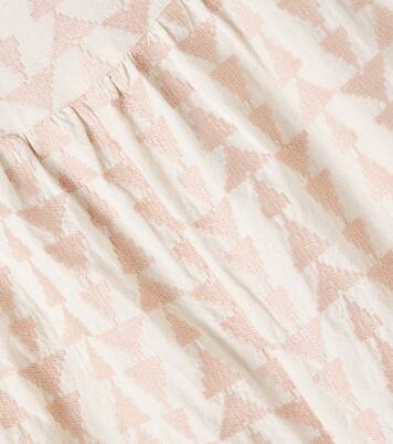 Baby Salotte printed cotton playsuit | Donsje