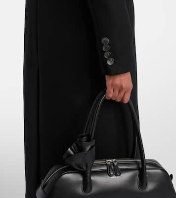 Mantel aus einem Wollgemisch mit Kristallen | Blumarine