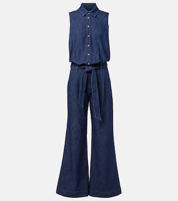 Denim jumpsuit | 7 For All Mankind
