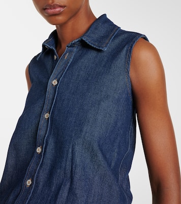 Denim jumpsuit | 7 For All Mankind