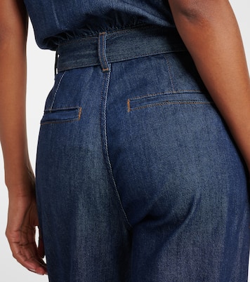 Denim jumpsuit | 7 For All Mankind