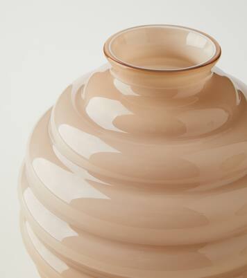 Deco Small Murano glass vase by Napoleone Martinuzzi | Venini