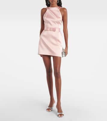 Robe Delphine en satin | The New Arrivals Ilkyaz Ozel