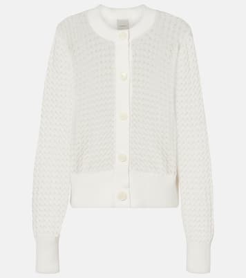 Cárdigan calado Bettina en mezcla de algodón | Varley