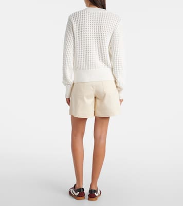 Cárdigan calado Bettina en mezcla de algodón | Varley